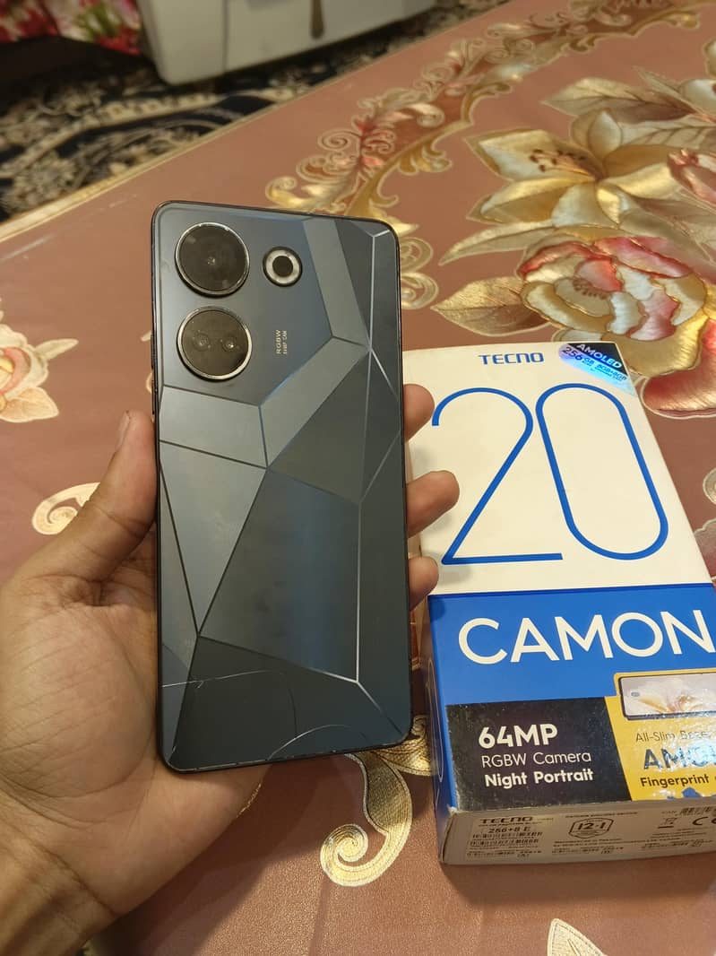Tecno CAMON 20 4
