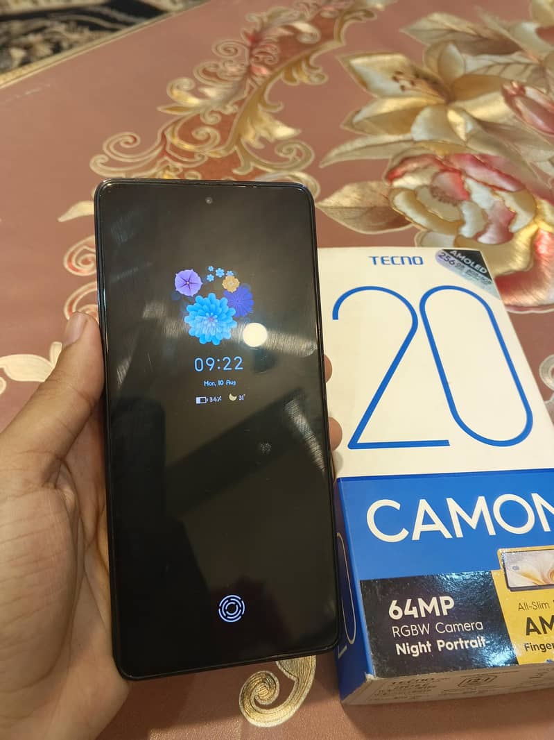 Tecno CAMON 20 6