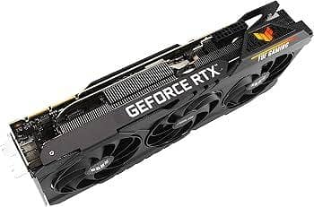 ASUS TUF RTX 3090 24 gb Nvidia GPU