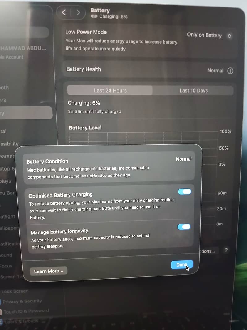 Macbook pro 16 inch(intel) 3