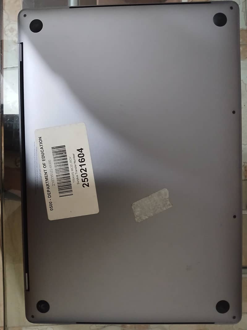 Macbook pro 16 inch(intel) 5