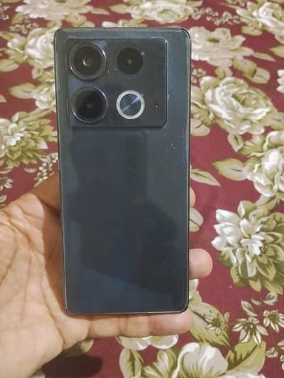 Infinix Note 40 neat and clean only mobile
