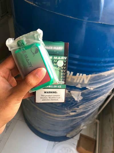 watermelon ice 8000 puff pod box pack 18 pluss only