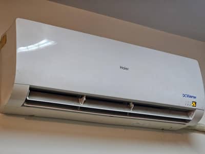 HAIER 1.5 TON SPLIT INVERTER FULLY FUNCTIONAL VERY GOOD CONDITION