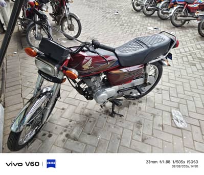 I am selling my Honda 125
