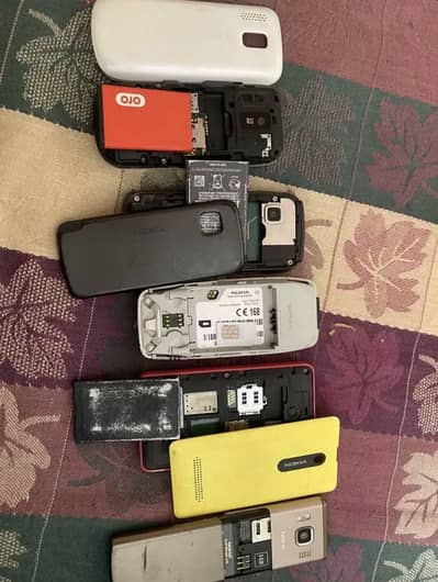 Old nokia phones