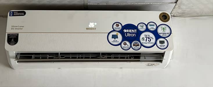 Orient Inverter Split AC, Model: Ultron 18