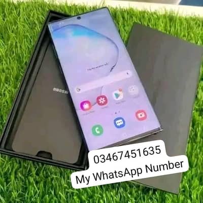 Samsung Mobile Note 10 Plus 12/256 GB PTA