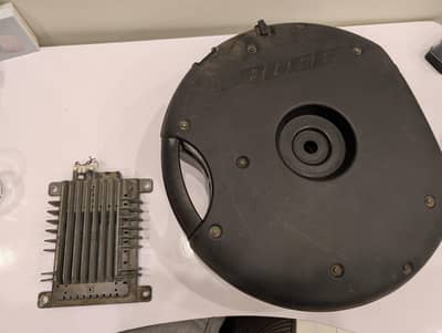 Bose Woofer + Amplifier