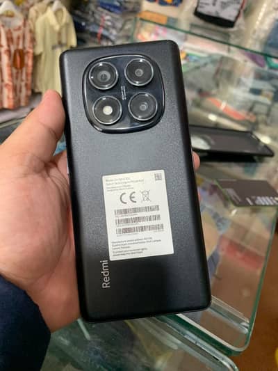 Redmi Note 14 pro with box charger