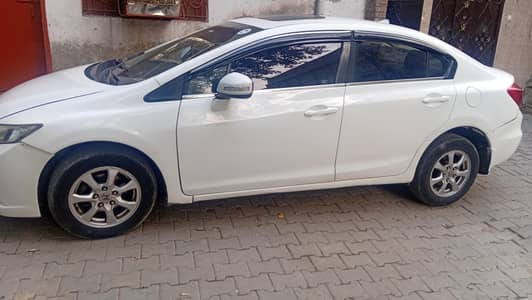 Honda Civic VTi Oriel Prosmatec 2013