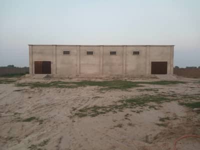 Wharehouse factory for rent pakpatan road sahiwal