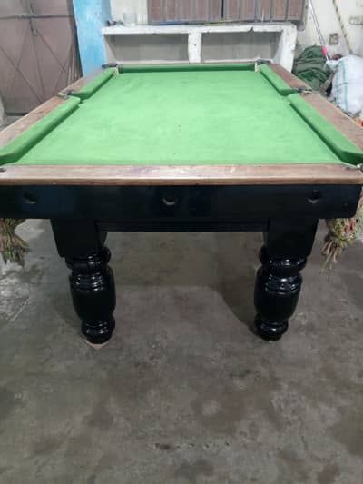 snooker table 3x6