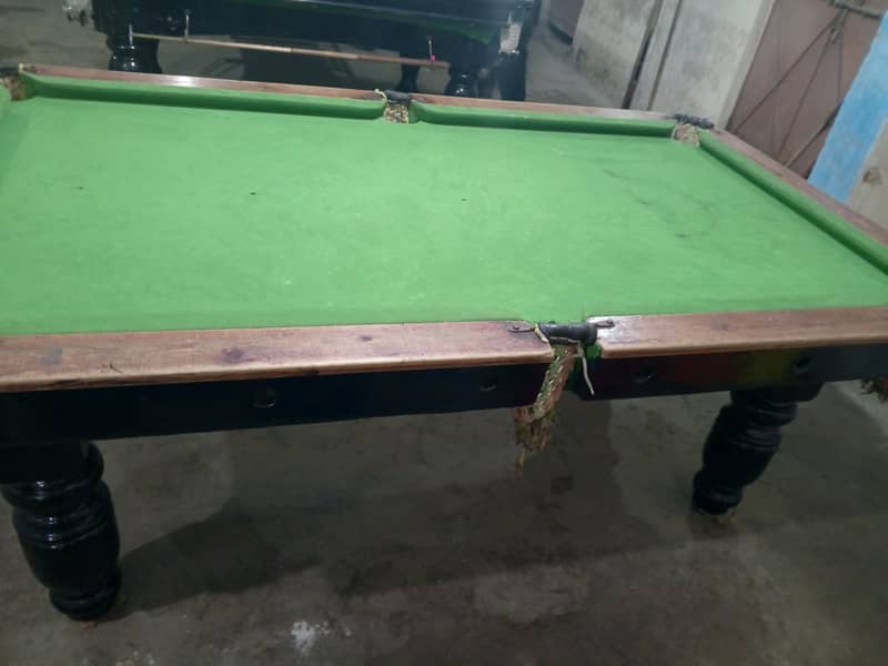 snooker table 3.5x6.5 1