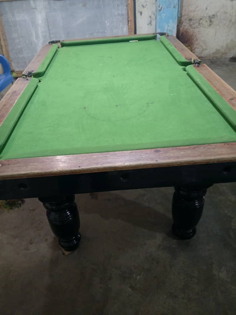 snooker table 3.5x6.5 2