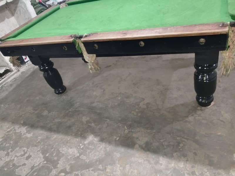 snooker table 3.5x6.5 3