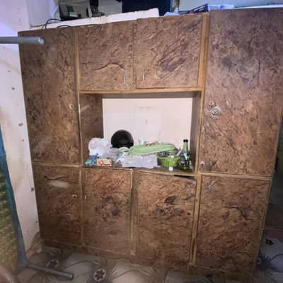Wooden Kitchen Cabinet / Storage Cabinet – Used