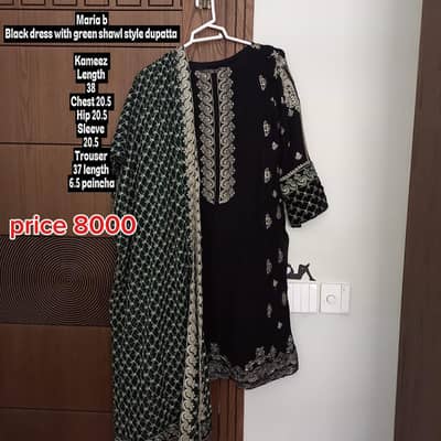 used clothes but in new condition. only serious buyers contact