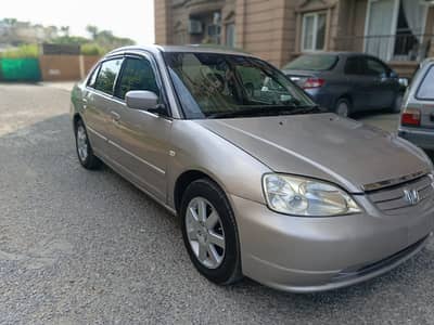 Honda Civic EXi 2002