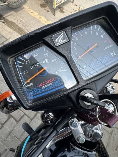 Honda 125 cc 2026 model 3004 km drive