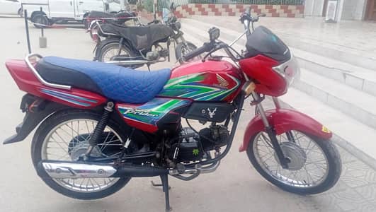 Honda pridor 100cc