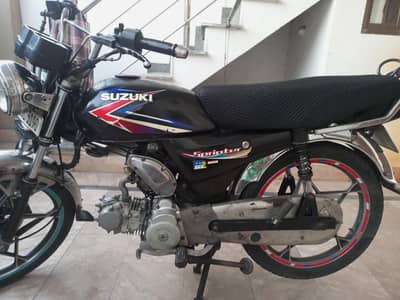 Black Suzuki Sprinter SD 110