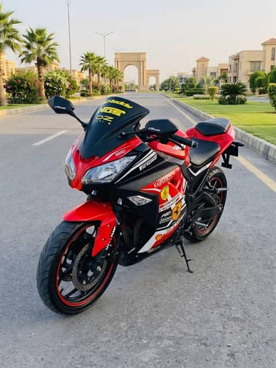 Kawasaki Ninja Replica 350