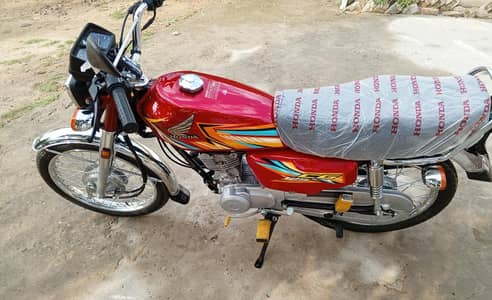 Honda cg125 Zero