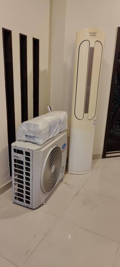 Duel function carrier inverter ac split and tower connect in 1 outdoor