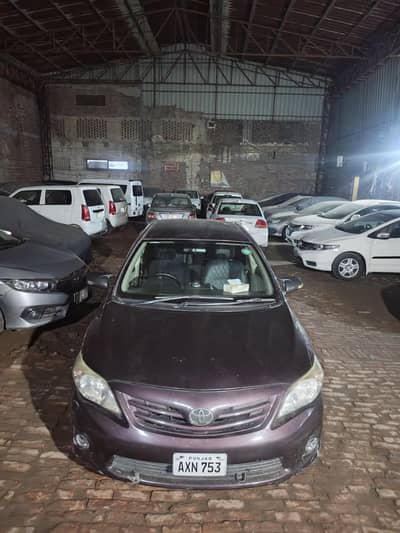 Toyota Corolla GLI 2012 Automatic For Sale