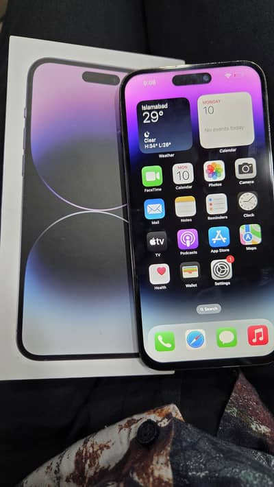 Iphone 14 promax 128gb non pta factory unlocke