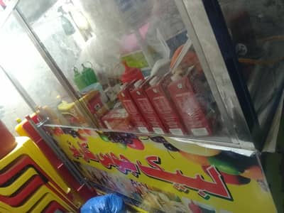 Counter for Juice Shop
