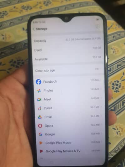 OPPO A5s 3gb 32gb memory exchange posibal