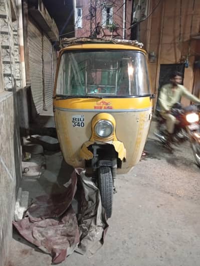 New Asia Auto Rikshaw