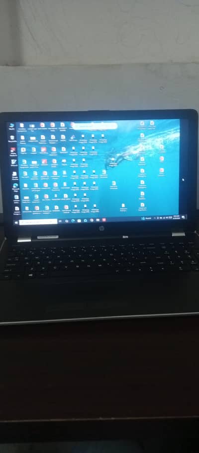 HP laptop core i5 generation 7