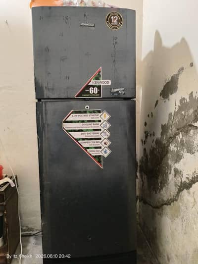 kenwood inverter refregneter