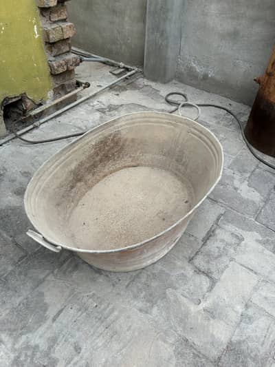 Steel tub for sale