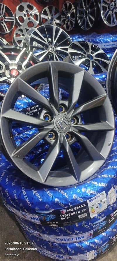 Honda Civic original Alloy rim 21-22 model