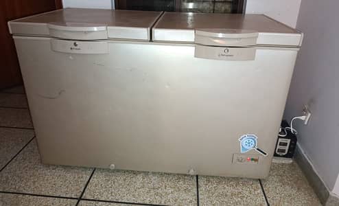 Deep freezer/fridge