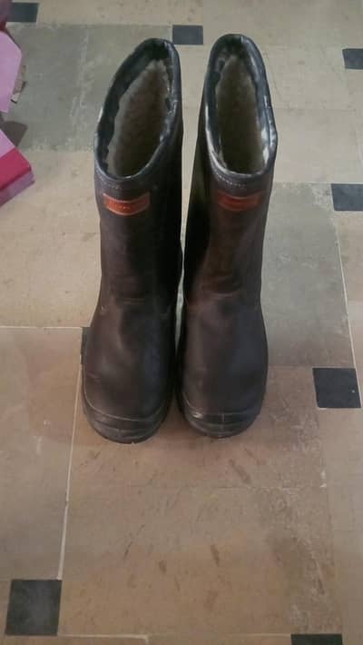 safety shoes long