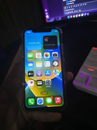 Apple iPhone X PTA 256GB