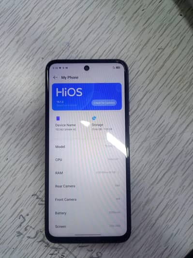 Tecno Spark 40 (6/128) Condition 10/10. .