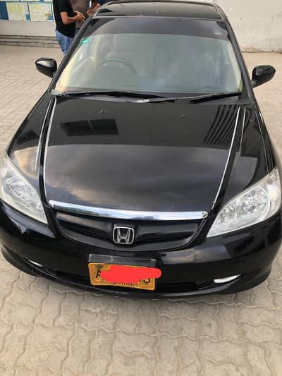 Honda Civic EXi 2005