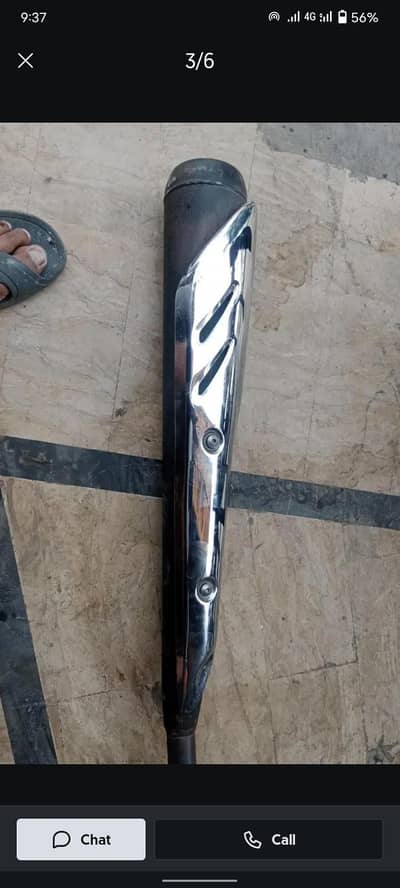 honda 125 silencer