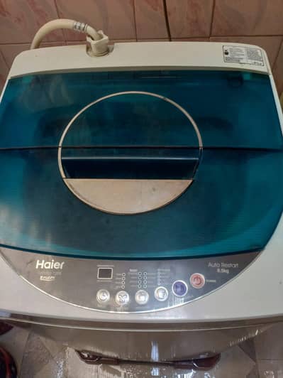 haier washing machine (Automatic)