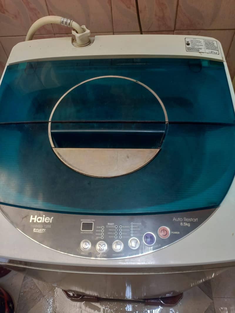 haier washing machine (Automatic) 0