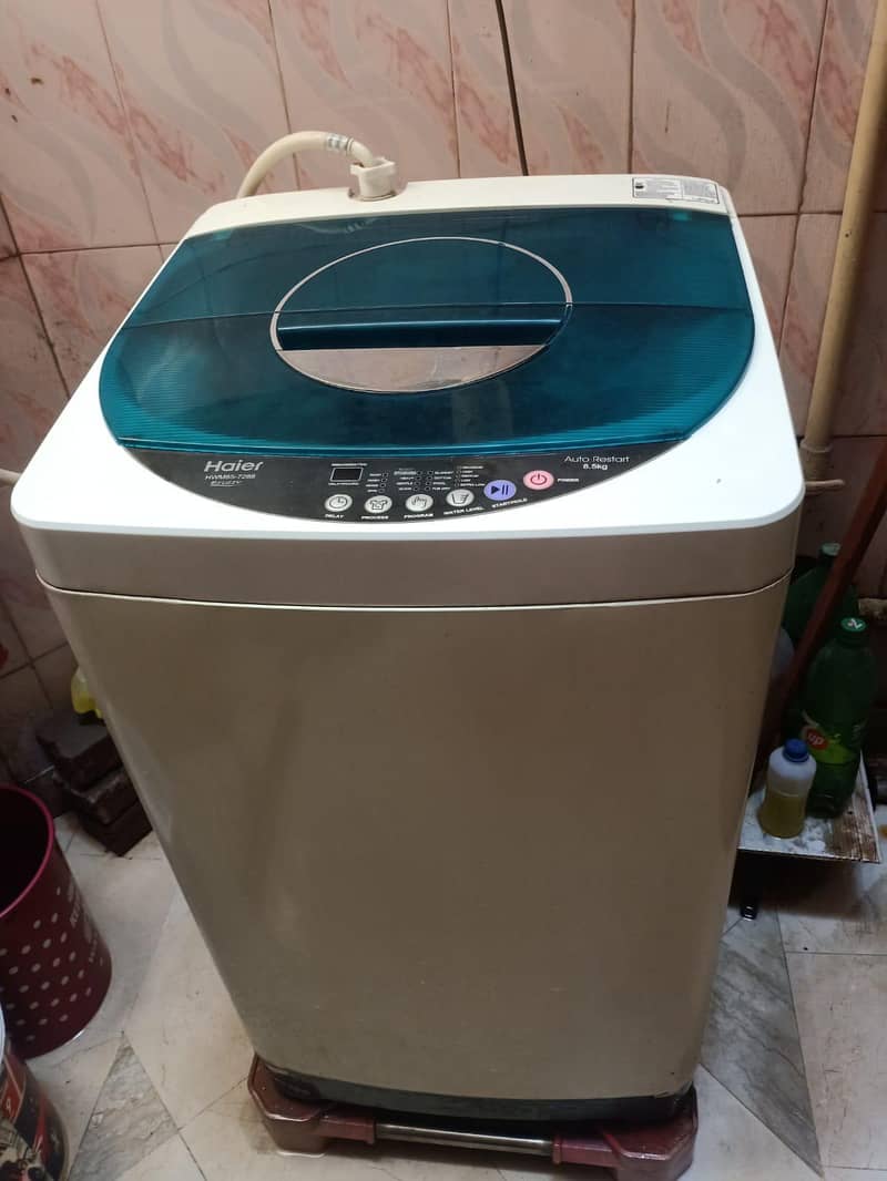 haier washing machine (Automatic) 1