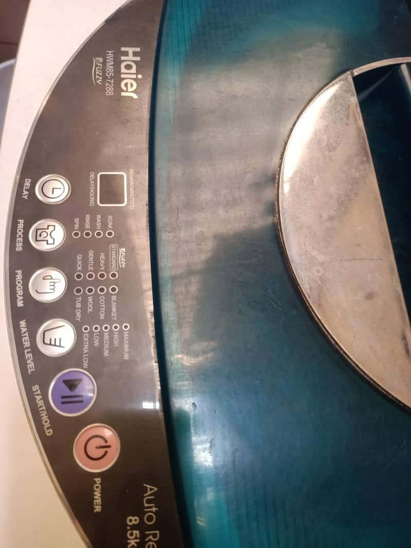 haier washing machine (Automatic) 2