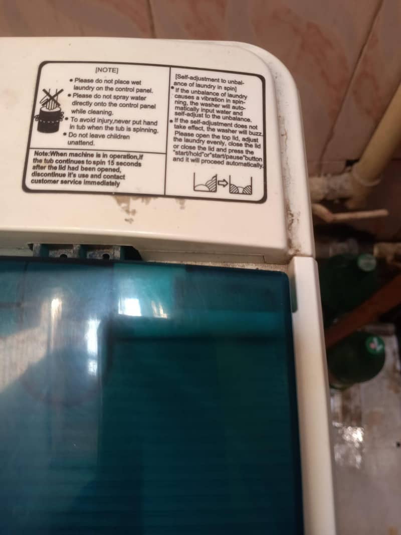 haier washing machine (Automatic) 3