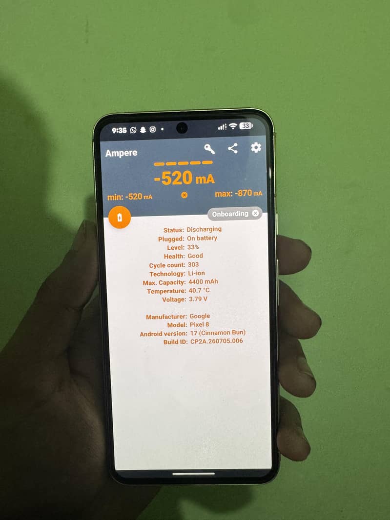 Google Pixel 8 7